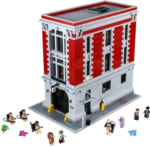 #75827 LEGO Ghostbusters Firehouse