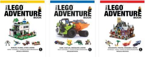 LEGO Book LEGO Adventure Review