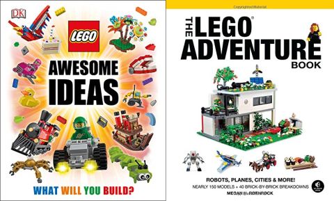LEGO Book LEGO Ideas and LEGO Adventure