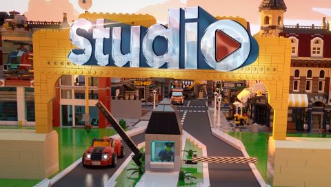 LEGO City Studio Website