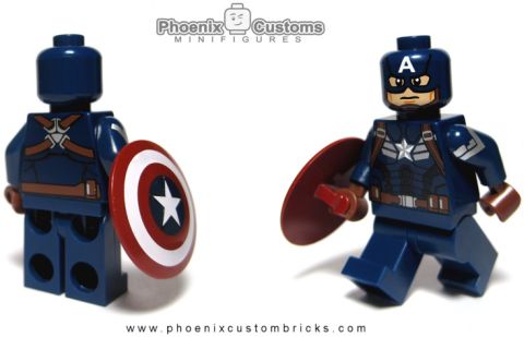 grund indgang reservedele LEGO customizer Phoenix Customs review
