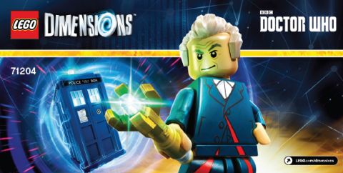 LEGO Dimensions Instructions Page