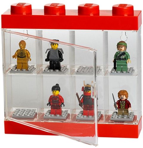 LEGO Minifigure Display Case Small Details