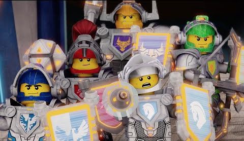 LEGO Nexo Knights Heroes Wanted