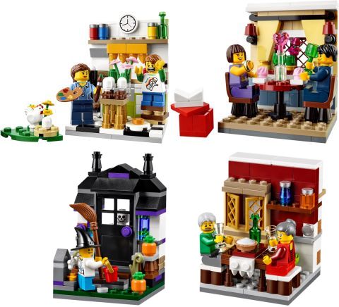 LEGO Seasonal Vignettes Collection