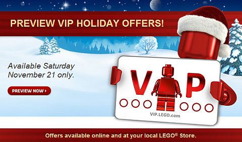 Shop LEGO Holiday Early Access