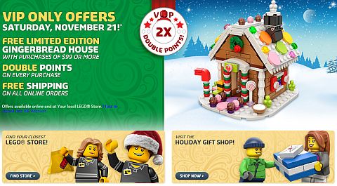 Shop LEGO Holiday Specials