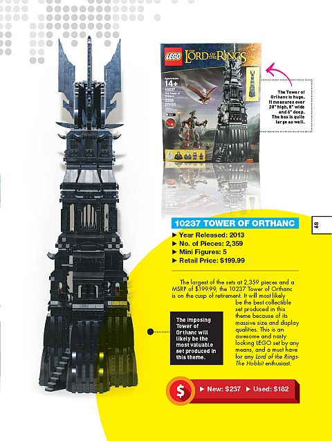 The Ultimate Guide to Collectible LEGO Sets Lord of the Rings Tower