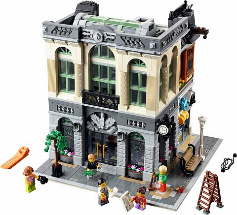 #10251 LEGO Creator Brick Bank 7