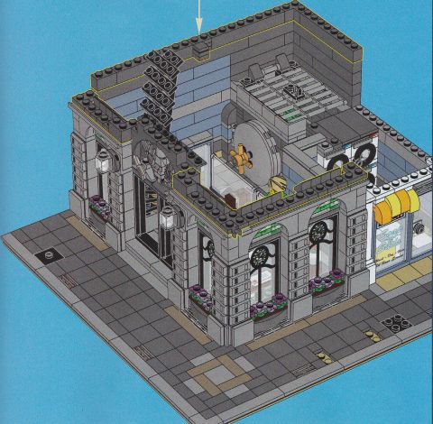 #10251 LEGO Creator Brick Bank 95