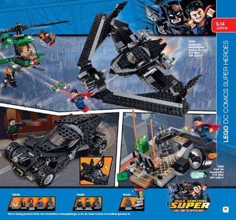 2016 LEGO Super Heroes DC Details
