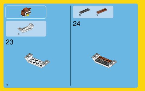 #31044 LEGO Creator Instructions