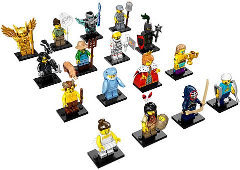 LEGO Minifigures Series 15 More Details