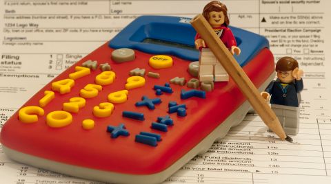 LEGO and Taxes - Photo by Jeff Gamble