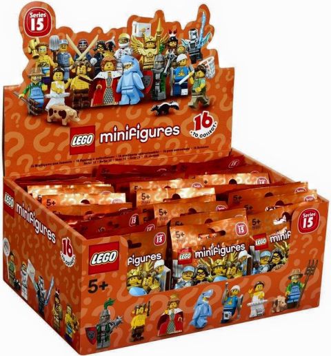 LEGo Minifigures Series 15