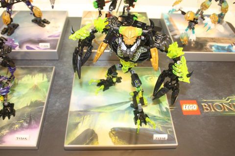 2016 German Toy Fair LEGO Bionicle - Photo by PromoBricks