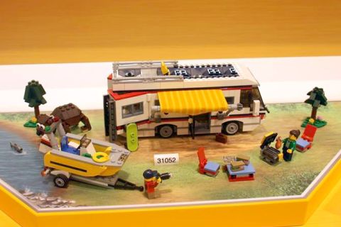 2016 German Toy Fair LEGO Creator - Photo by PromoBricks