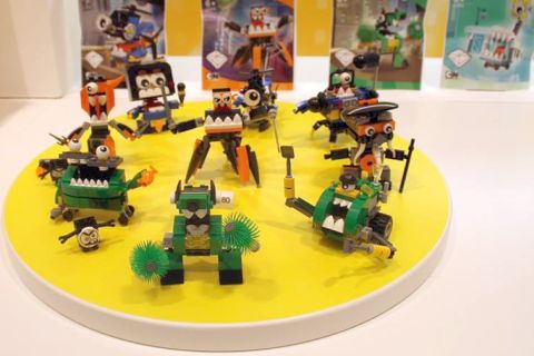 2016 German Toy Fair LEGO Mixels - Photo by PromoBricks