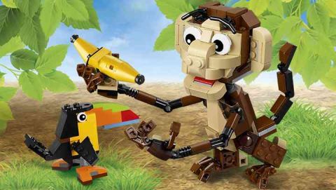 #31019 LEGO Creator Animals
