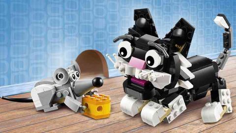 #31021 LEGO Creator Animals