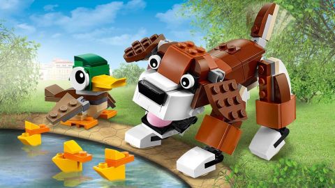 #31044 LEGO Creator Animals