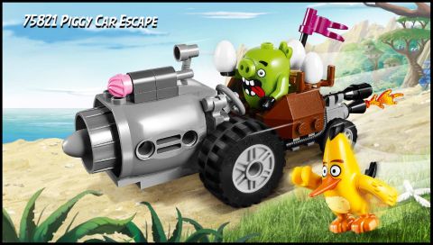 #75821 LEGO Angry Birds