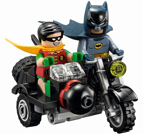 #76052 LEGO Batcave Batcycle