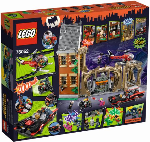 #76052 LEGO Batcave Box Front