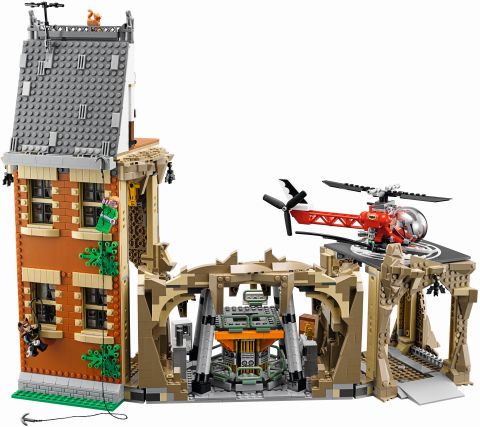 #76052 LEGO Batcave