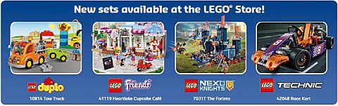 LEGO Calendar 2016 February New Sets