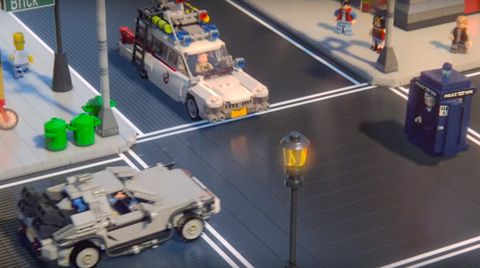 LEGO Dimensions Trailer