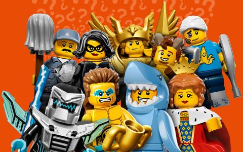 LEGO Minifigs Series 15 Collection