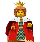 LEGO Minifigs Series 15 - Queen