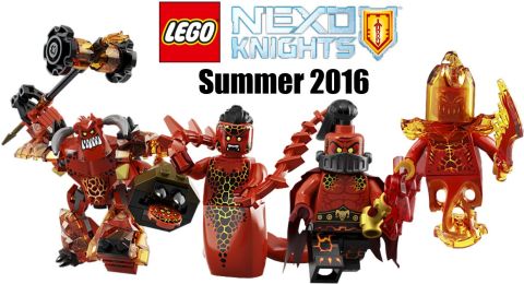 LEGO Nexo Knights Summer Sets