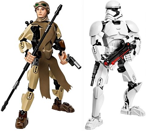 LEGO Star Wars Constraction Figures Second Wave 1