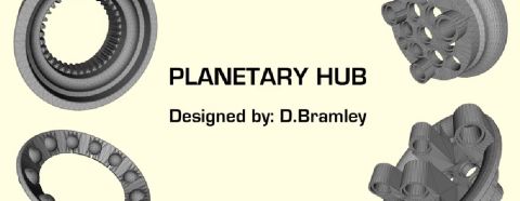 LEGO Technic Planetary Hub