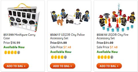 Shop LEGO City Minifigures