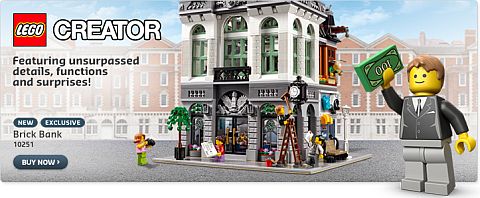 Shop LEGO Creator Brick Bank