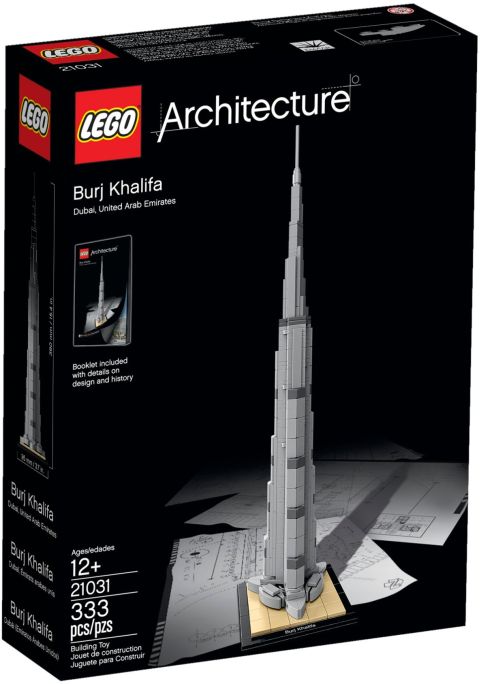 #21031 LEGO Architecture Burj Khalifa