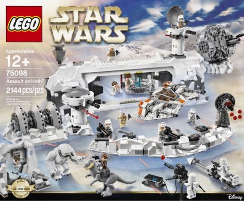 #75098 LEGO Star Wars Assault on Hoth