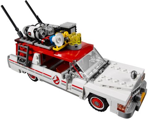 #75828 LEGO Ghostbusters Ecto 1 Details