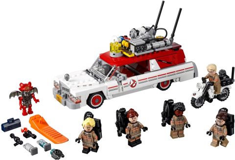 #75828 LEGO Ghostbusters Ecto 1 & Ecto 2