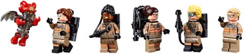 #75828 LEGO Ghostbusters Ecto-1 Minifigures