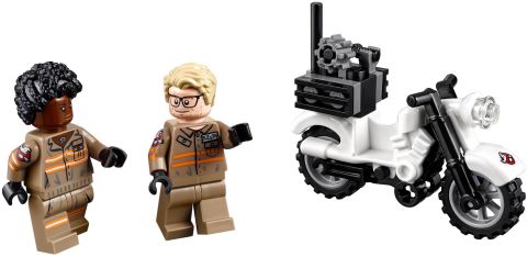 #75828 LEGO Ghostbusters Ecto 1 Motorcycle
