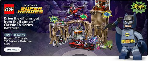 #76052 LEGO Batman Batcave Available Now