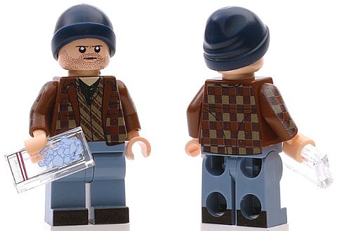 Custom LEGO Minifigs by Minifigures.com Breaking Bad