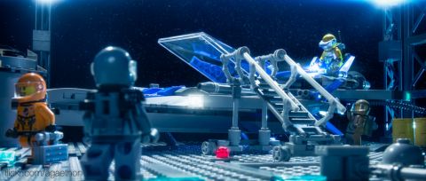 LEGO Classic Space Story by Rob D. Arrow