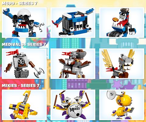 LEGO Mixels Series 7