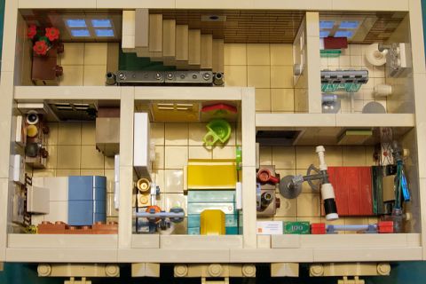 LEGO Modular Kwik-E-Mart 11 by cimddwc