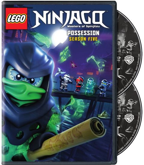 LEGO Ninjago Season 5 DVD Available Now